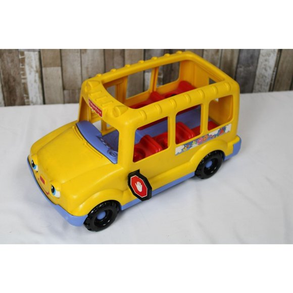1998 Fisher Price School Bus & Characters - Picture 10 of 16